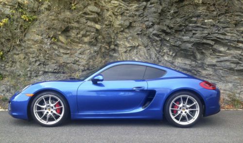 2014 porsche cayman s coupe 2-door 3.4l