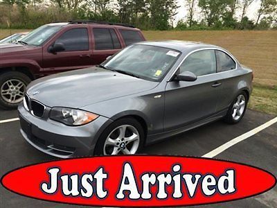 1 series bmw 1 series 128i low miles 2 dr coupe automatic gasoline 3.0l dohc 24-