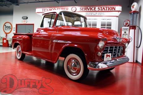 1955 chevorlet &#034;big window&#034; pick-up truck