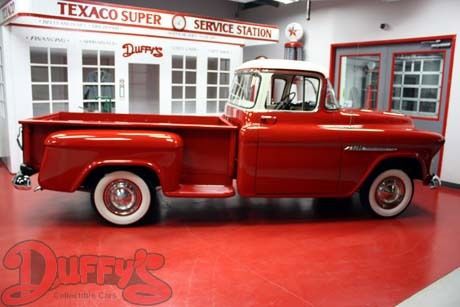 1955 Chevorlet "Big Window" Pick-up Truck, image 2