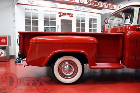 1955 Chevorlet "Big Window" Pick-up Truck, image 3