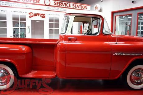 1955 Chevorlet "Big Window" Pick-up Truck, image 4