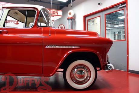1955 Chevorlet "Big Window" Pick-up Truck, image 5