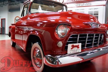 1955 Chevorlet "Big Window" Pick-up Truck, image 6