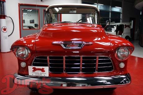 1955 Chevorlet "Big Window" Pick-up Truck, image 7