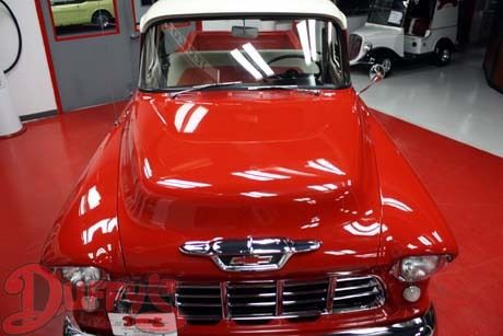 1955 Chevorlet "Big Window" Pick-up Truck, image 8