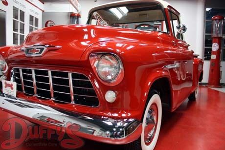 1955 Chevorlet "Big Window" Pick-up Truck, image 9