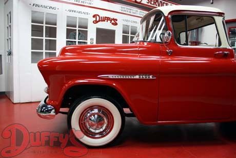 1955 Chevorlet "Big Window" Pick-up Truck, image 10