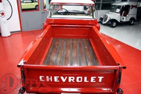 1955 Chevorlet "Big Window" Pick-up Truck, image 16