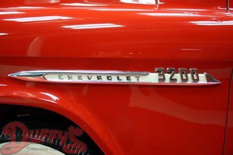 1955 Chevorlet "Big Window" Pick-up Truck, image 19