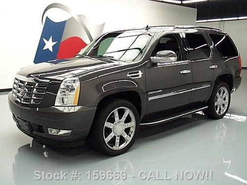 2010 cadillac escalade awd 7-pass nav dvd rear cam 75k! texas direct auto