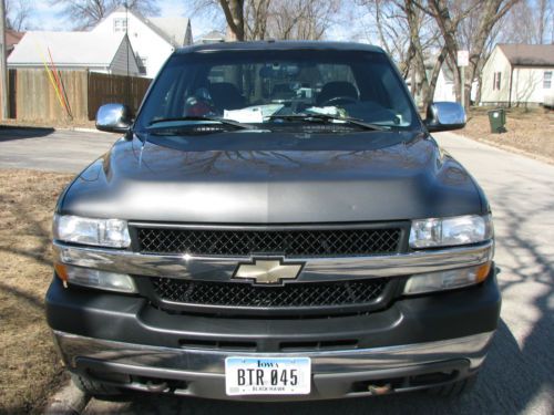 2002 chevrolet silverado 2500 hd ls crew cab pickup 4-door 6.0l