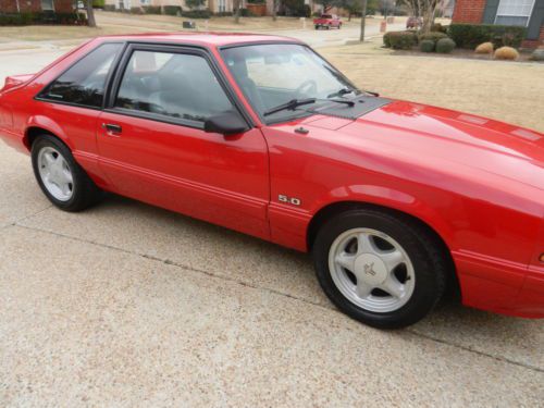 1993 mustang lx hatchback
