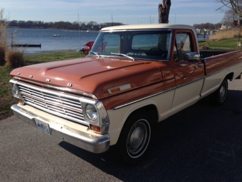 1969 ford f100 restored