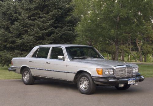 1976 mercedes benz 450 sel sedan