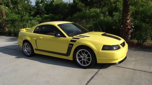 2003 ford mustang gt coupe 2-door 4.6l,5spd.steeda options,custom.florida gt !!!