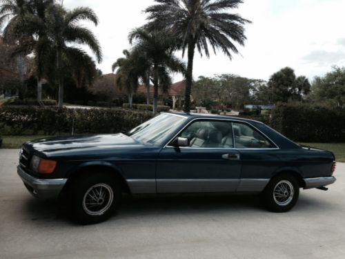 1984 500 sec mercedes-benz