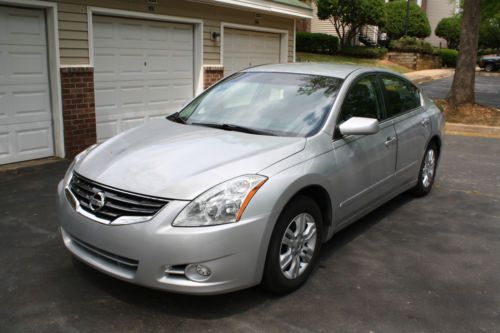 2010 nissan altima s sedan 4-door 2.5l