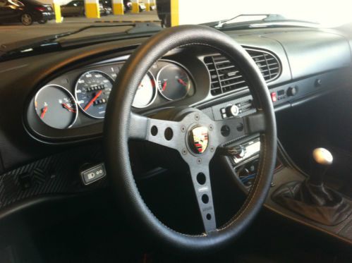 1990 porsche 944 s2 cabriolet original pristine low mileage triple black