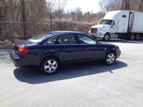 2003 audi a6 quattro one owner !! super clean low miles bid to win