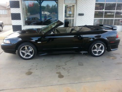 2003 mustang gt convertible centennial edition (5-speed!) chrome rims