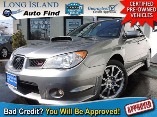 07 sti hawkeye clean enkei turbo awd urban gray brembo manual transmission