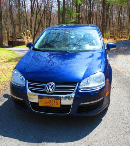 2007 vw jetta 2.5 ( wolfsburg) loaded