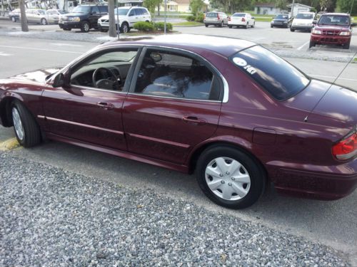 2003 hyundai sonata base sedan 4-door 2.4l
