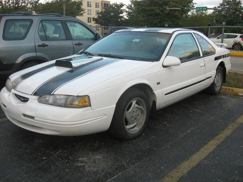 1996 ford thunderbird lx coupe 2-door 4.6l