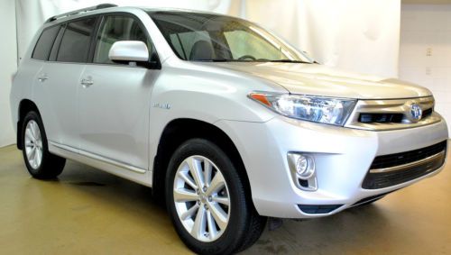 2013 toyota highlander hybrid limited sport utility 4-door 3.5l