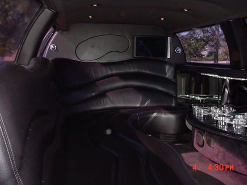 2007 lincoln 120&#034; limousine