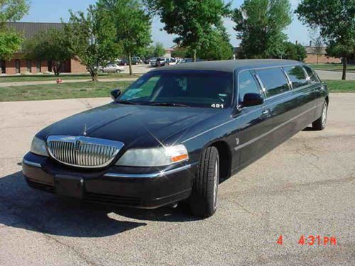 2007 Lincoln 120" Limousine, image 4