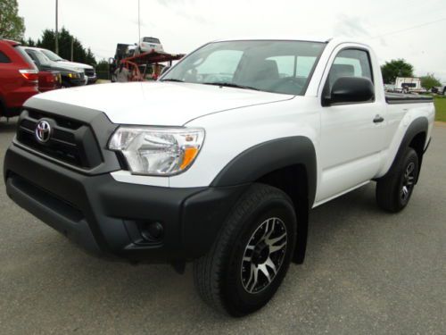 2013 toyota tacoma 4x4 regular cab rebuilt salvage title repaired, no damage