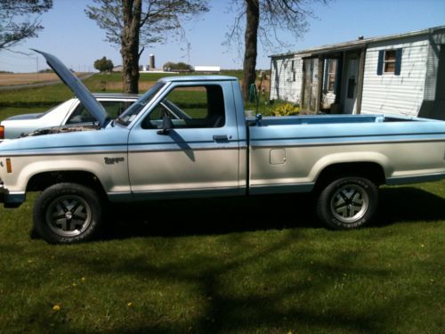 1986 ford ranger s standard cab pickup 2-door 2.9l