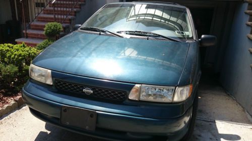 1998 nissan quest 130k for quick sale, first owner