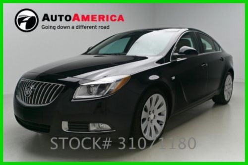 We finance! 21054 miles 2011 buick regal cxl turbo to7 turbo 2l i4 16v onstar