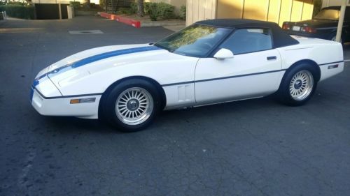 1986 pace car convertible 103k miles 4-speed manual nice, clean ca car.