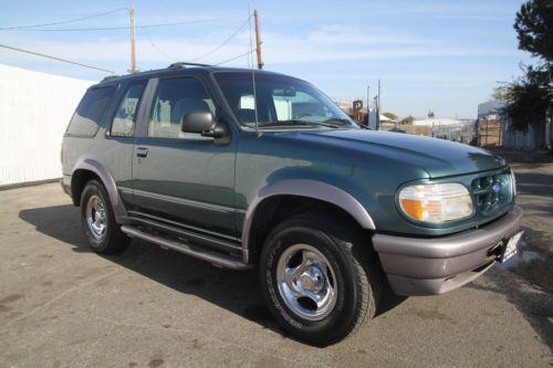 1997 ford explorer xl sport utility 2-door 4.0l 4x4 california suv low 90k miles