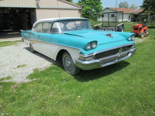 ford fairlane 500 four door hardtop  1958, US $5,500.00, image 3