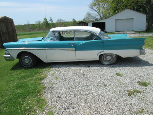 ford fairlane 500 four door hardtop  1958, US $5,500.00, image 4