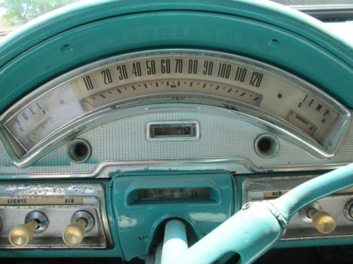 ford fairlane 500 four door hardtop  1958, US $5,500.00, image 5