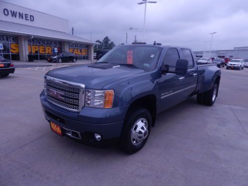 2011 gmc sierra 3500 hd 4x4 crew cab denali