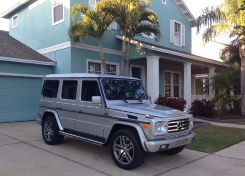 2002 mercedes g500