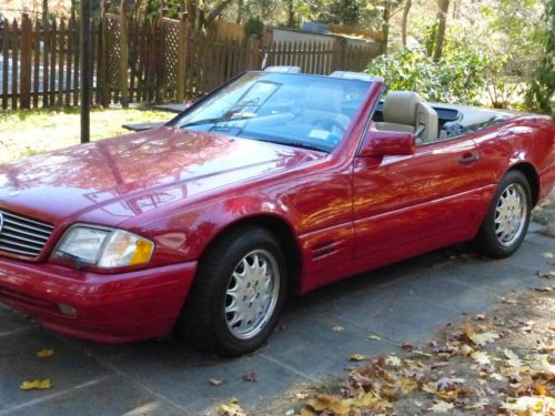 1996 mercedes-benz sl500 base convertible 2-door 5.0l