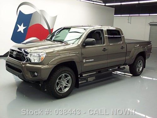 2013 toyota tacoma prerunner texas ed dbl cab rear cam texas direct auto