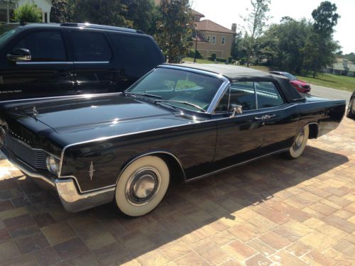 1966 lincoln continental