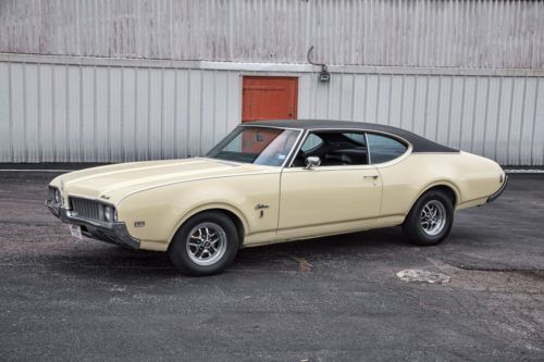 1969 oldsmobile cutlass, numbers matching engine and trans, orig california car