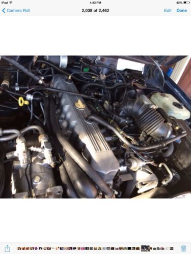 1987 Jeep Wagoneer Limited 4x4 4-Door 4.0 inline 6, image 7