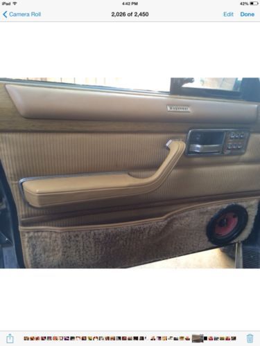 1987 Jeep Wagoneer Limited 4x4 4-Door 4.0 inline 6, image 11