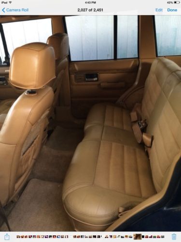 1987 Jeep Wagoneer Limited 4x4 4-Door 4.0 inline 6, image 12